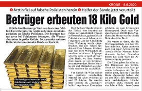20200606 Wien - Istanbul 18 Kilo Gold über den falschen Polizistentrick ausgehändigt - nur Handlanger gefasst.jpg