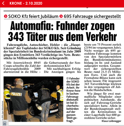 20201002 WIEN Erfolgsbericht der SOKO-KFZ - 343 Täter seit 2009 gefasst.png