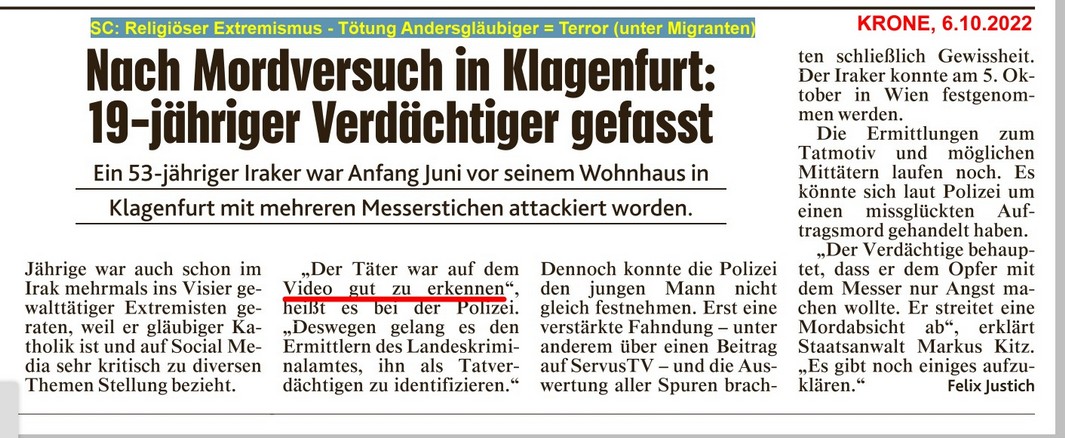 20221006 Klagenfurt-Wien Mordversuch an katholischen Iraker durch extremistischen Iraker vor Aufklärung.jpg