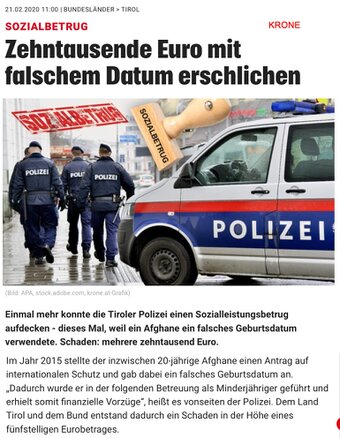 20200315 Tirol Sozialbetrug durch 20-jährigen Afghanen aufgeflögen.jpg