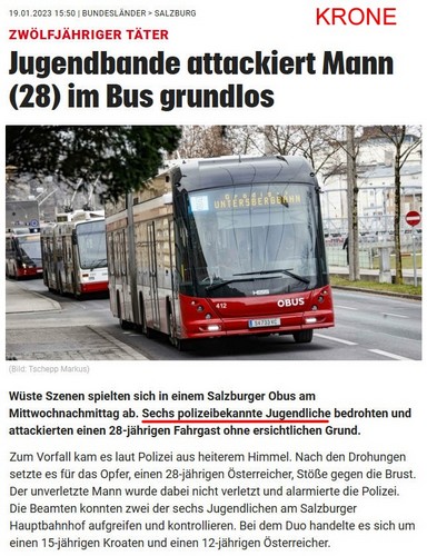 20230119 Salzburg Polizeibekannte Jugendbande attackiert Fahrgast im Obus.jpg