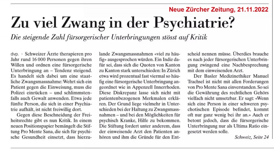 20221121 Zürich 16000 Personen in der CH gegen ihren Willen therapiert.jpg